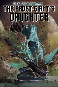 [Cimmerian: Frost Giants Daughter #1 (Negative Momoko Variant) (Product Image)]