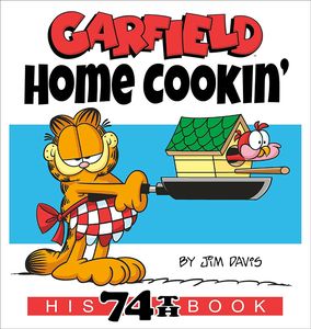 [Garfield: Home Cookin': His 74th Book (Product Image)]