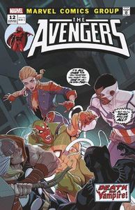 [Avengers #12 (Pete Woods Vampire Variant) (Product Image)]
