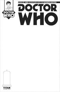 [Doctor Who: 11th #1 (Blank Sketch Cover Variant)) (Product Image)]
