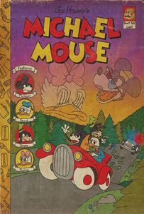 [Michael Mouse: One-shot (New Printing) (Product Image)]