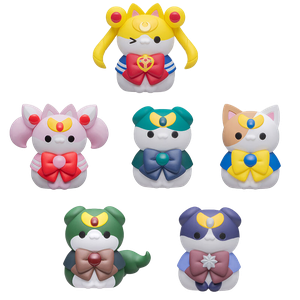 [Sailor Moon: Mega Cat Project Mini Figures: Sailor Mewn (Product Image)]