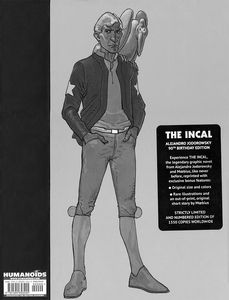 [The Incal (Oversized Deluxe Edition Hardcover) (Product Image)]