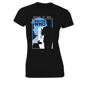 [Doctor Who: Women's Fit T-Shirt: 10th Doctor (Series 2) (Product Image)]