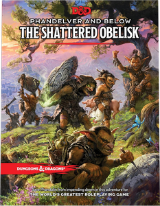 [Dungeons & Dragons: Adventure Book: Phandelver & Below: The Shattered Obelisk (Product Image)]