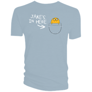 [Adventure Time: T-Shirt: Jake's In Here (Product Image)]