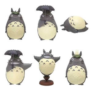 [My Neighbor Totoro: PVC Mini Figure: Series 1: Totoro (Product Image)]
