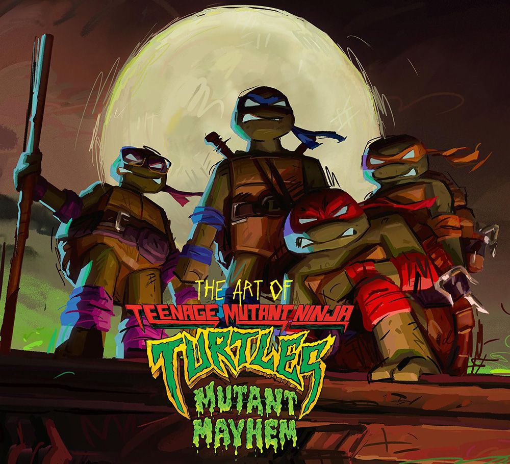 Sorenson　Mutant　Of　by　Turtles:　published　Mutant　Jim　Mayhem　Teenage　by　IDW　The　Ninja　Art　(Hardcover)