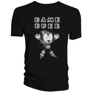 [Sonic The Hedgehog: T-Shirt: Game Over (Product Image)]