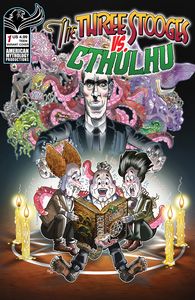[The Three Stooges Vs. Cthulhu #1 (Cover B Haeser Lil Stooges) (Product Image)]
