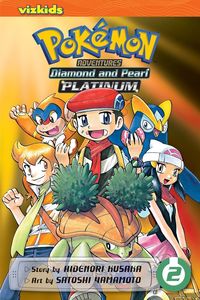 [Pokemon Adventures Platinum: Volume 2 (Product Image)]