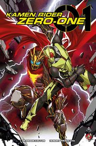 [Kamen Rider: Zero-One #1 (Cover A Inhyuk Lee) (Product Image)]