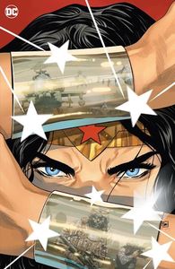 [Wonder Woman #2 (Cover F Daniel Sampere Virgin Card Stock Variant) (Product Image)]