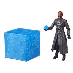 [Marvel: First 10 Years: Legend Series Action Figure: Red Kull & Electric Tesseract (SDCC 2018) (Product Image)]