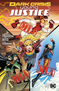 [Dark Crisis: Young Justice (Hardcover) (Product Image)]