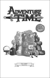 [Adventure Time: Eye Candy: Volume 2 (Hardcover - Mathematical Edition) (Product Image)]