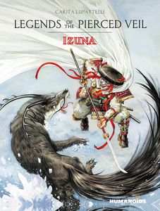 [Legends Of The Pierced Veil: Izuna (Hardcover) (Product Image)]