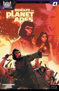 [Beware The Planet Of The Apes #4 (Product Image)]