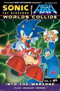 [Sonic / Mega Man: Worlds Collide 2 (Product Image)]