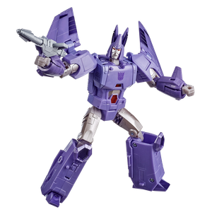 [Transformers: Generations: War For Cybertron Kingdom: Action Figure: Voyager Cyclonus (Product Image)]