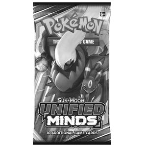 [Pokemon: Unified Minds Booster: Sun & Moon (Product Image)]