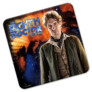 [Doctor Who: The 60th Anniversary Diamond Collection: Coaster: The Eighth Doctor (Product Image)]