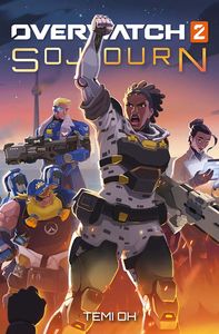 [Overwatch 2: Sojourn (Hardcover) (Product Image)]