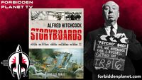 [Tony Lee Moral introduces ALFRED HITCHCOCK: STORYBOARDS! (Product Image)]