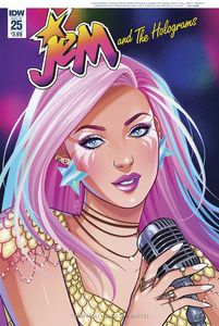 [Jem & The Holograms #25 (Product Image)]