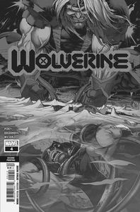 [Wolverine #4 (2nd Printing Variant) (Product Image)]