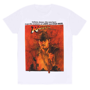 Heroes Inc: Indiana Jones: Indiana Jones: T-Shirt: Raiders Of The Lost ...
