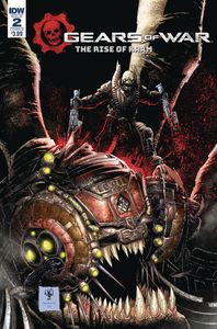 [Gears Of War: Rise Of Raam #2 (Cover B Portacio) (Product Image)]