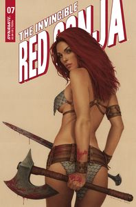 [Invincible Red Sonja #7 (Cover C Celina) (Product Image)]