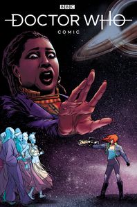 [Doctor Who: Origins #3 (Cover A Petraites) (Product Image)]