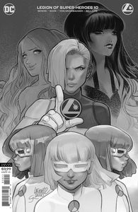 [Legion Of Super Heroes #10 (Darko Lafuente Variant Edition) (Product Image)]