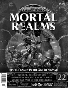 [Warhammer: Age Of Sigmar: Mortal Realms #22 (Product Image)]