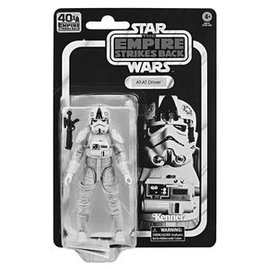 [Star Wars: The Empire Strikes Back: 40th Anniversary Black Series Action Figure: AT-AT Driver (Product Image)]
