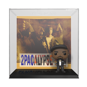 [Tupac: Pop! Album Vinyl Figure: 2pacalypse Now (Product Image)]
