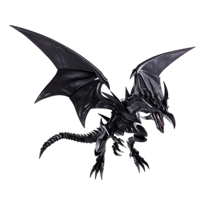 [Yu-Gi-Oh!: Duel S.H. Monster Arts Action Figure: Red-Eyes Black Dragon (Product Image)]