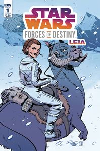 [Star Wars Adventures: Forces Of Destiny: Leia (Cover A) (Product Image)]