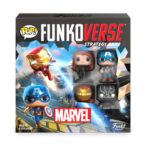 [Funkoverse: Marvel 100 4-Pack (Product Image)]