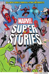 [Marvel Super Stories (Hardcover) (Product Image)]