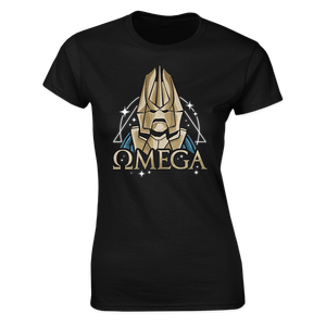 [Doctor Who: The 60th Anniversary Diamond Collection: Women's Fit T-Shirt: Omega (Product Image)]