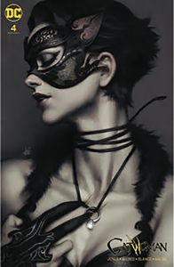 [Catwoman #4 (Artgerm Gold Foil Convention Variant) (Product Image)]