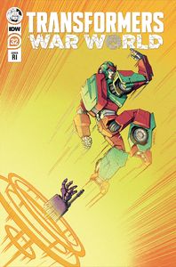 [Transformers #32 (Winston Chan Variant) (Product Image)]