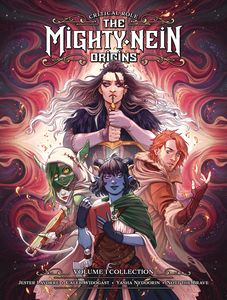 [Critical Role: The Mighty Nein Origins: Library Edition (Hardcover) (Product Image)]
