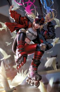 [Harley Quinn #13 (Cover B Derrick Chew Card Stock Variant) (Product Image)]