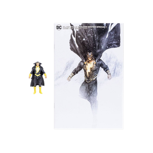 [DC: Comic With Action Figure: Black Adam (Endless Winter) (Product Image)]