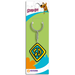 [Scooby-Doo: Dog Tag Keychain: Scooby (Product Image)]