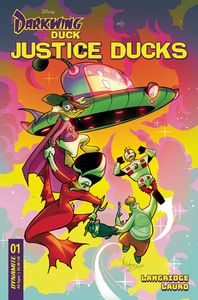 [Justice Ducks #1 (Cover A Andolfo) (Product Image)]